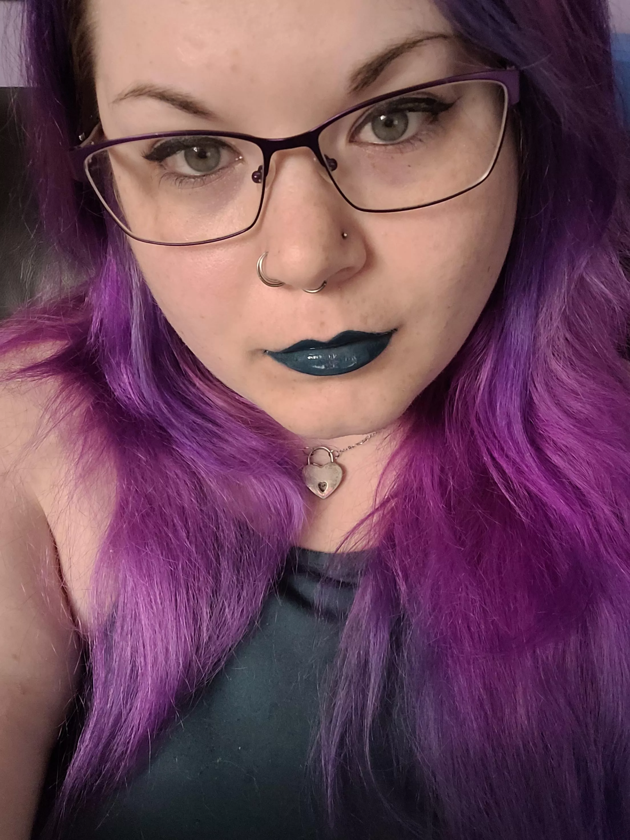 Some pretty Teal lipstick