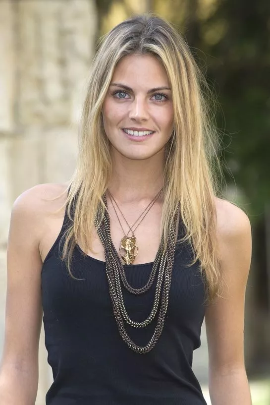 Spanish actress Amaia Salamanca