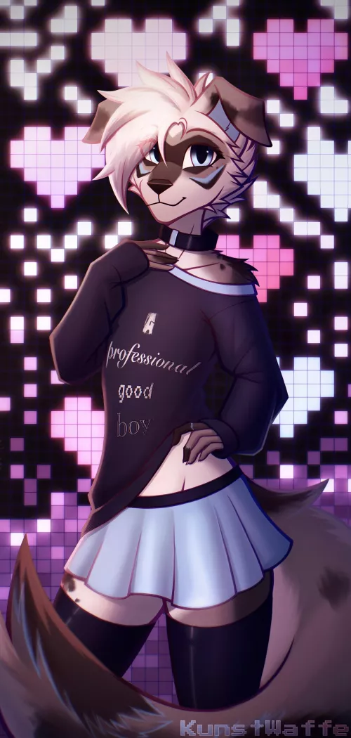 The gamer boy (KunstWaffe)