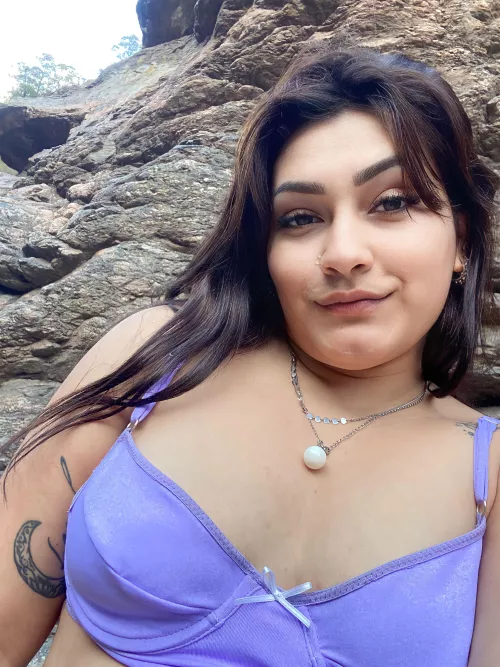 The walk went up the temperature 🔥