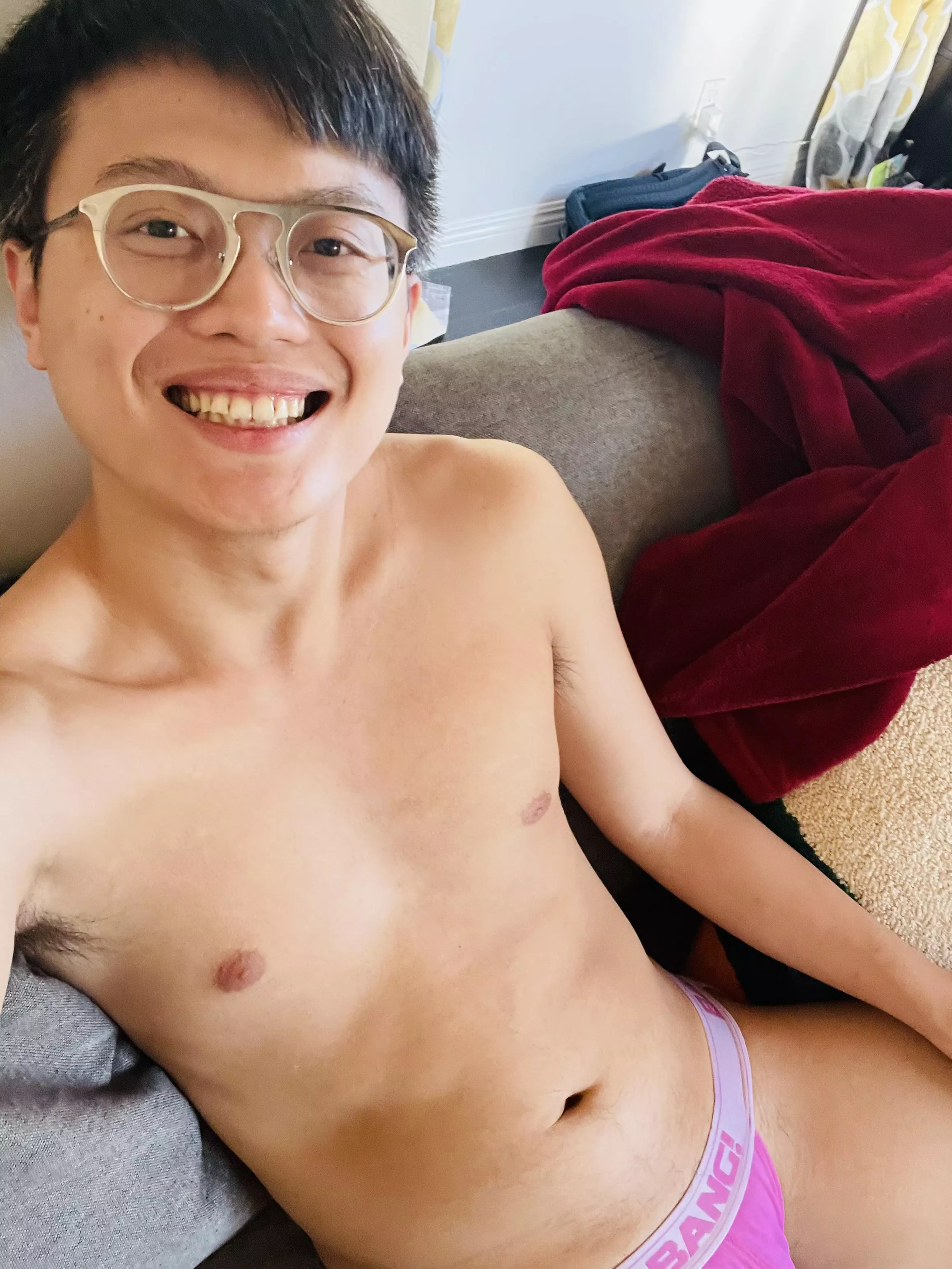 Thinking about being bold