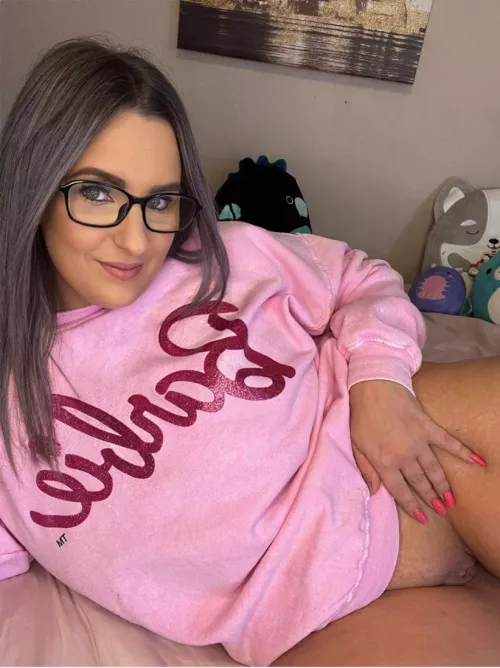 Today you get breakfast in bed