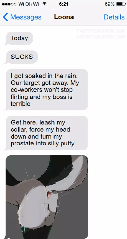 Todays soup: wet loona [M] (Jarlium)