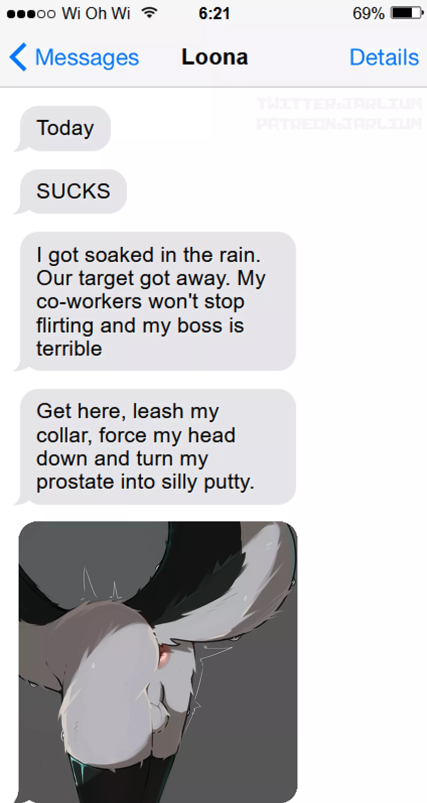 Todays soup: wet loona [M] (Jarlium)