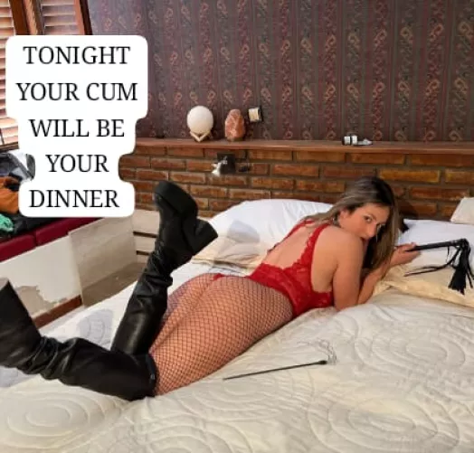 tonight you will follow my orders