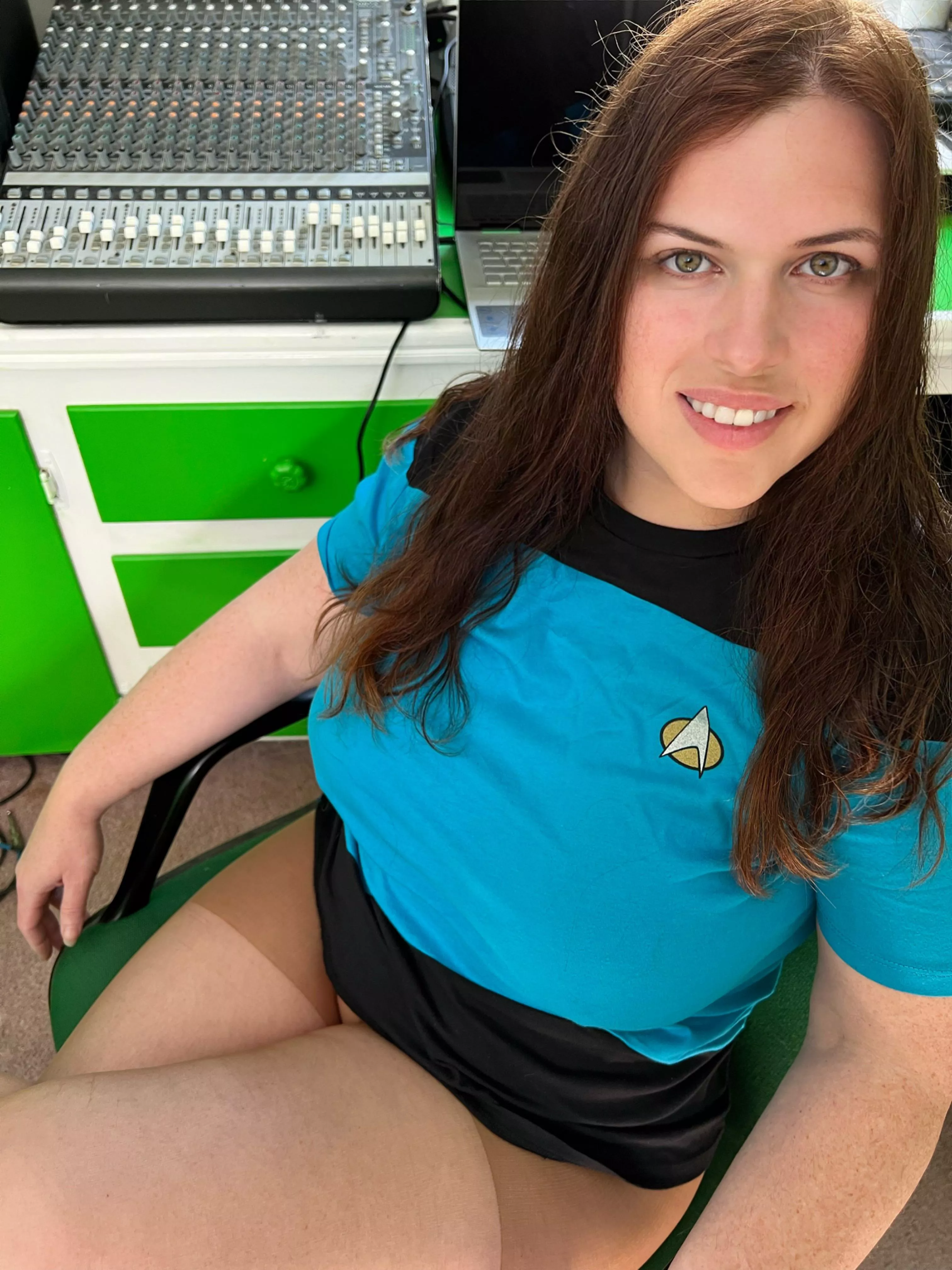 Transport me back to Saturday 🖖