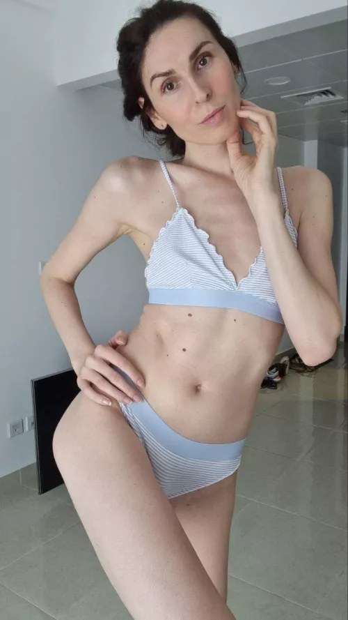 trying out new lingerie, do you like it?? <33