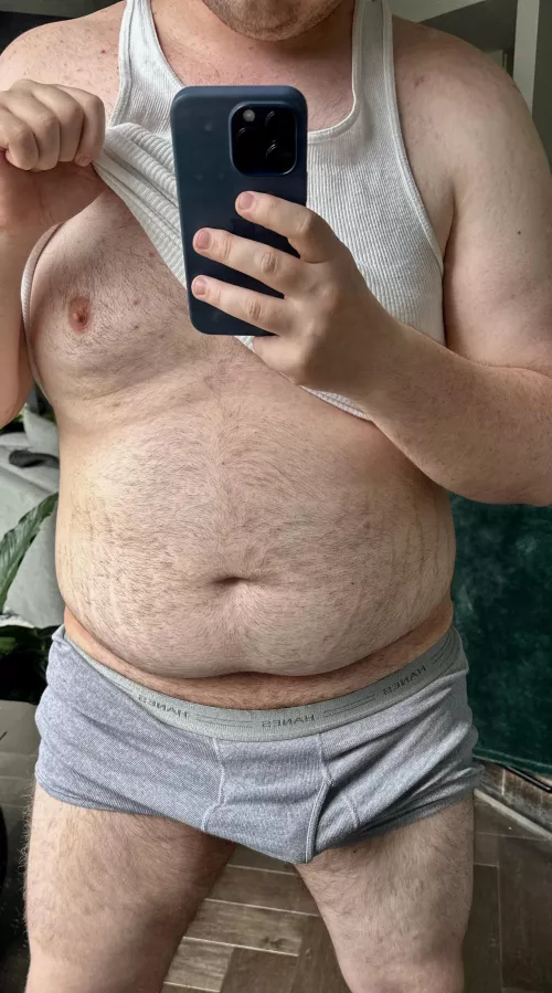 Wanna pull these off for daddy?