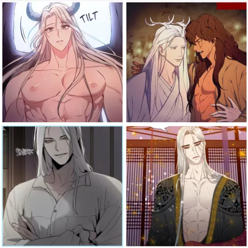 What do you all think of Long hair men in Yaoi? Sometimes I kinda lose interest in reading further when the characters have long hair..