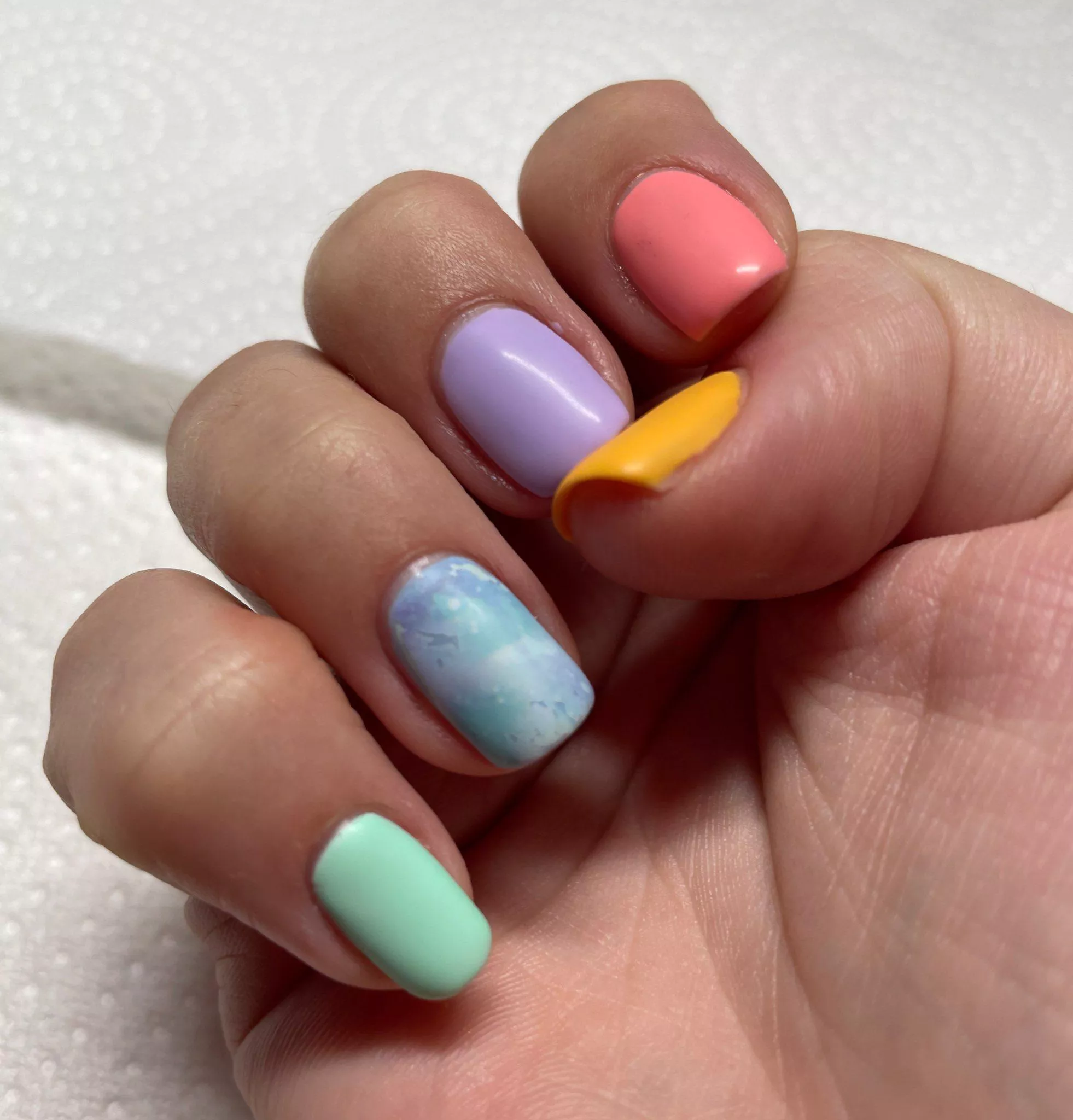 What do you think? I love these colors