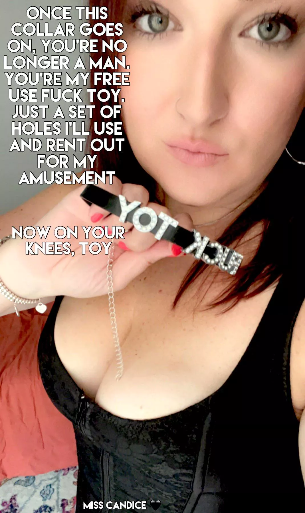 What makes you heart race more…the free use part or the rent your holes out part? 😏