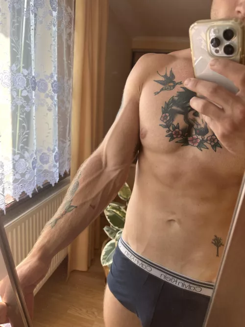 Witness the Veins of Strength coursing through this Mighty Forearm