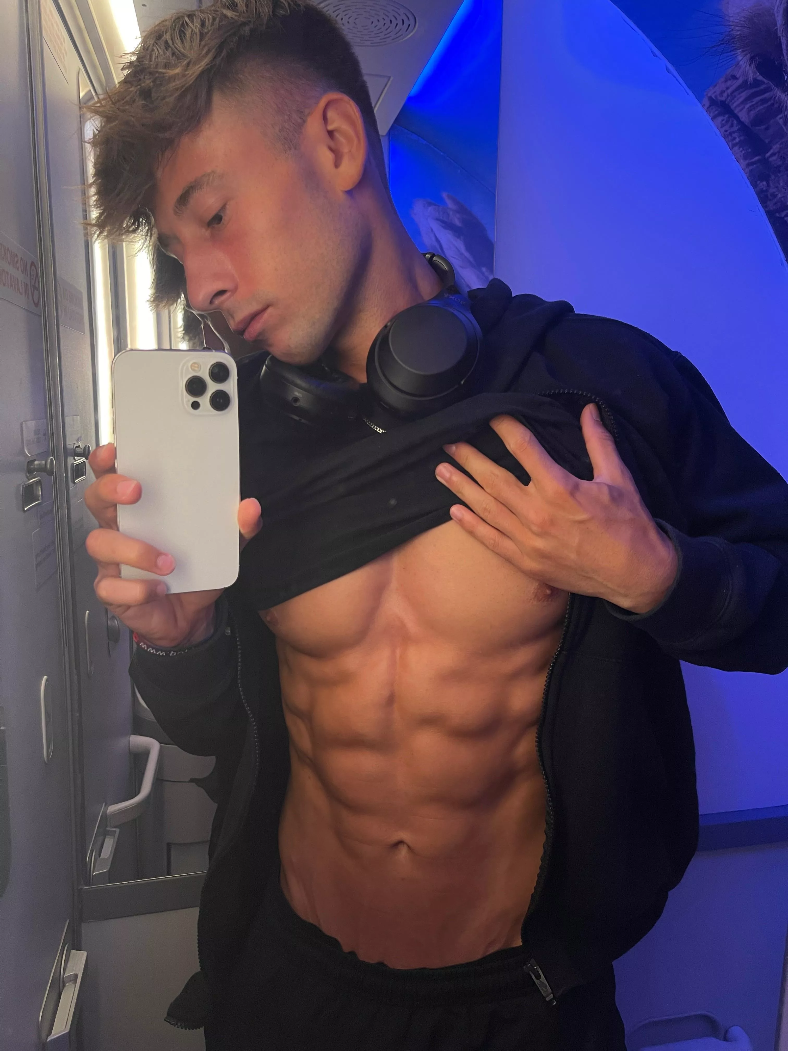 Would you join the mile high club with me?