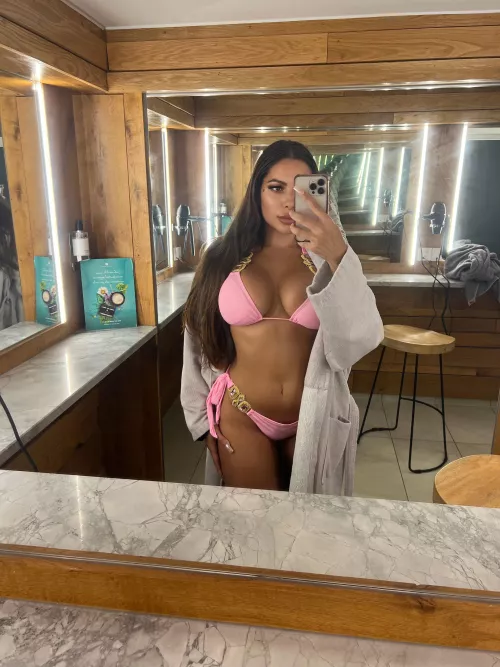 You like my new bikini?