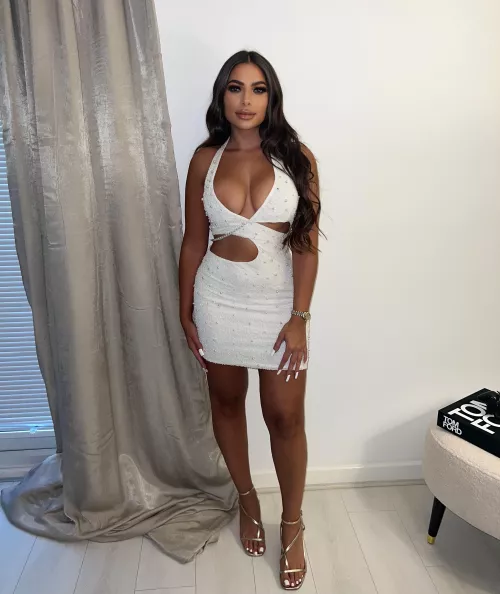 You like my new dress?