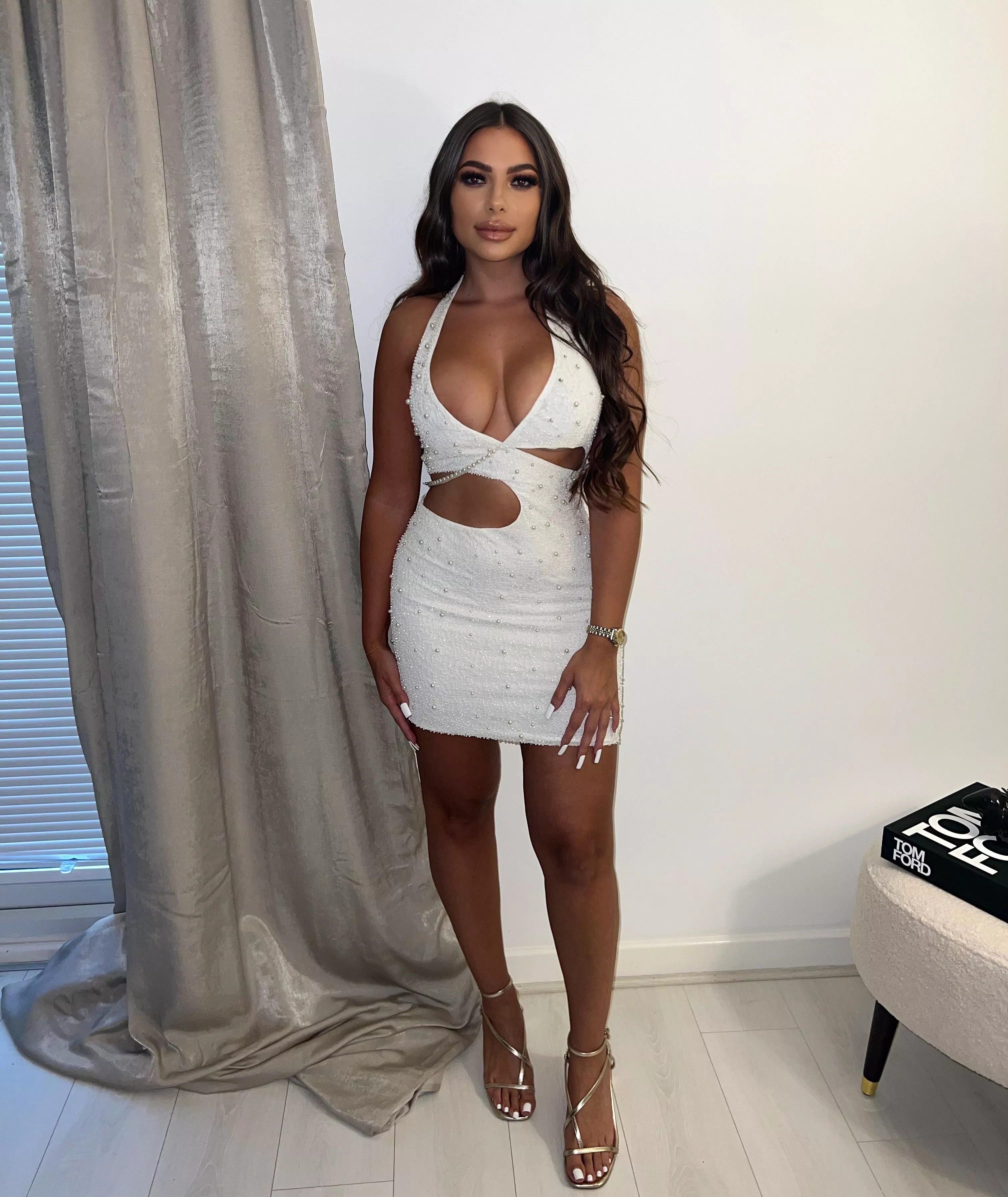 You like my new dress?