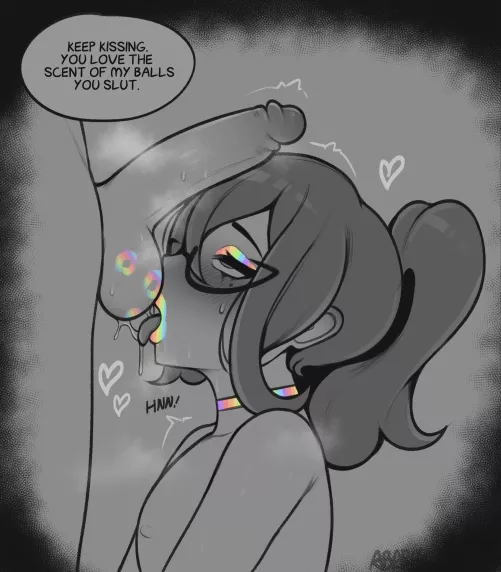 You sluts learn makeup just to let men like me ruin it