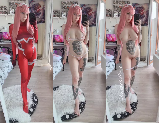 Zero Two by DeidarasBae