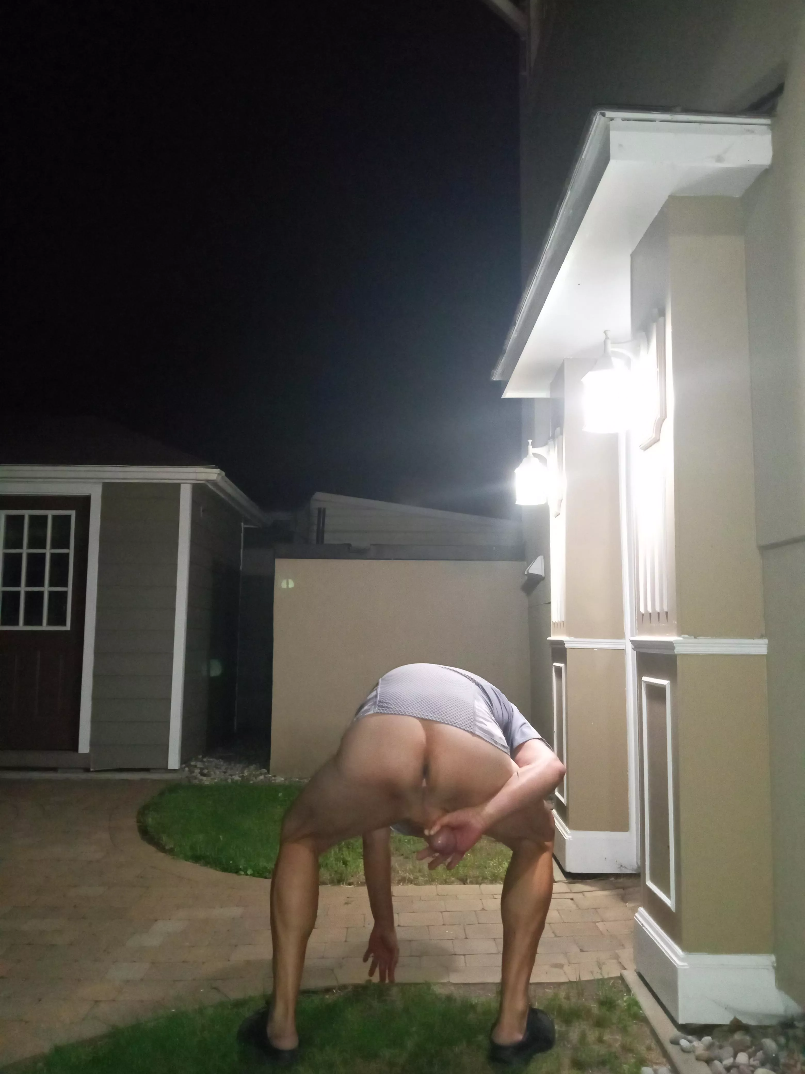 54 [M] Smooth Waxed Dad Azz at Night 🇨🇦 Plus Huge Handfuls Nuggets