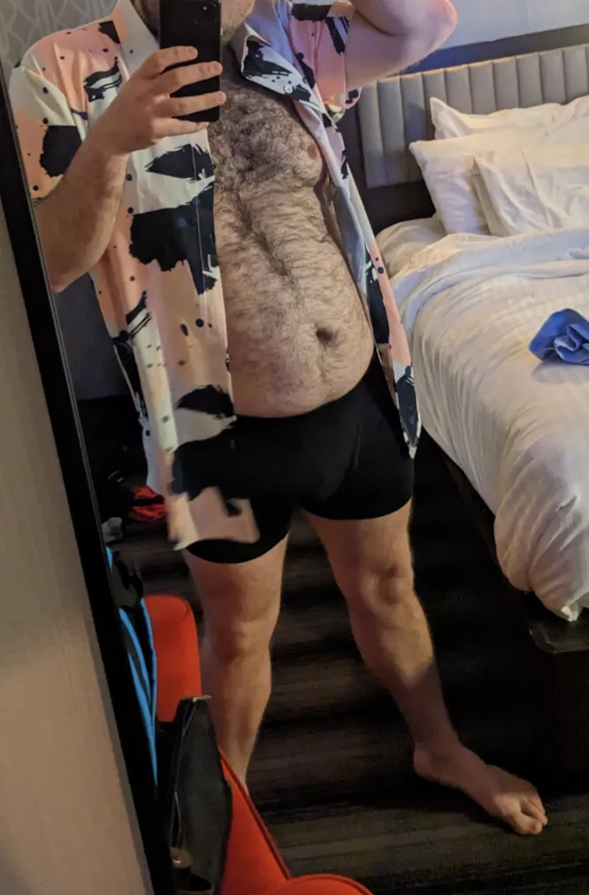 A lot of Canadian hair 😏