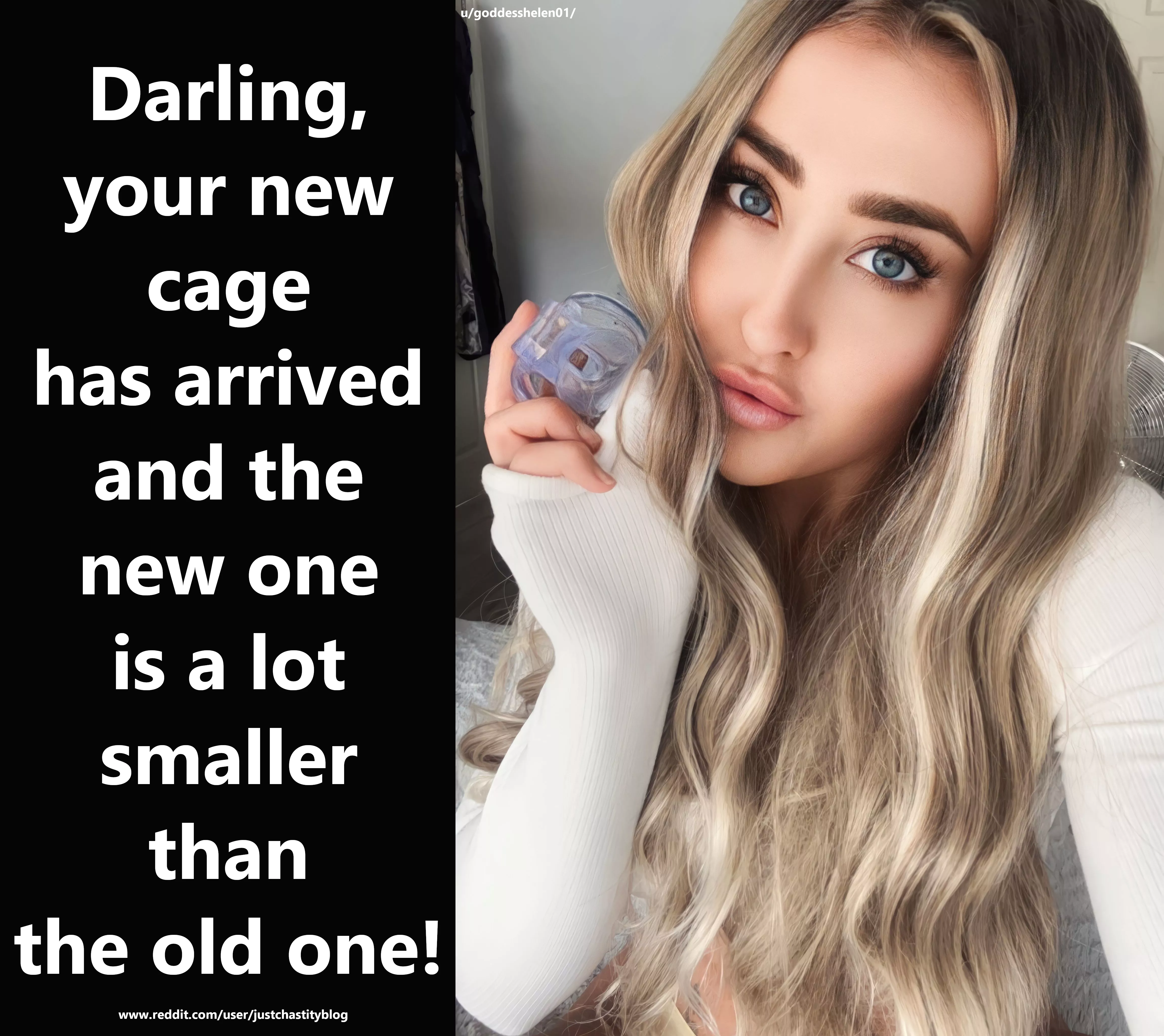 A lovely message from your girlfriend!