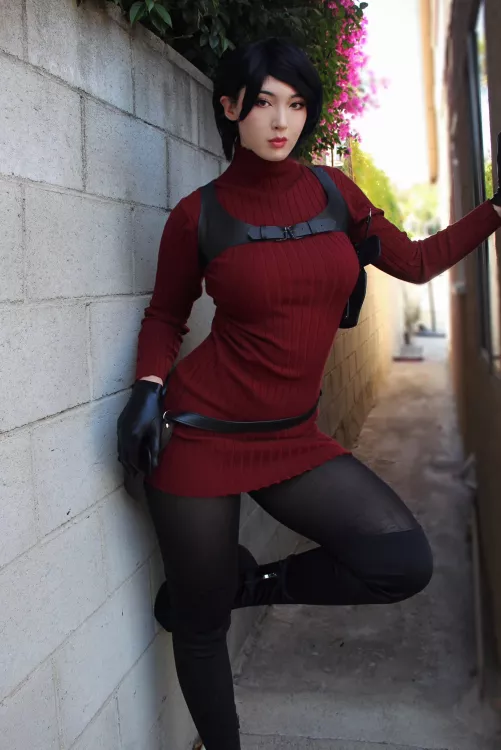 Ada Wong by caytiecosplay