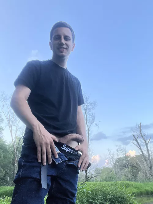 Ah the great outdoors