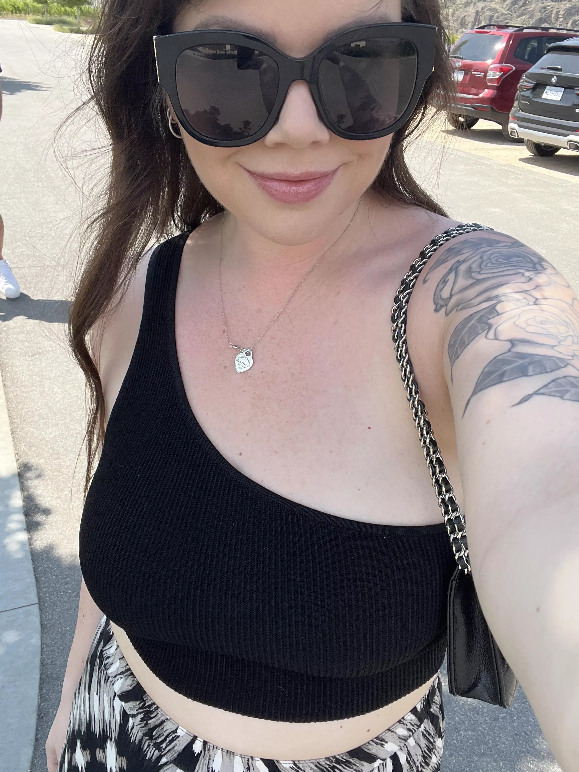 All smiles at my favourite winery!