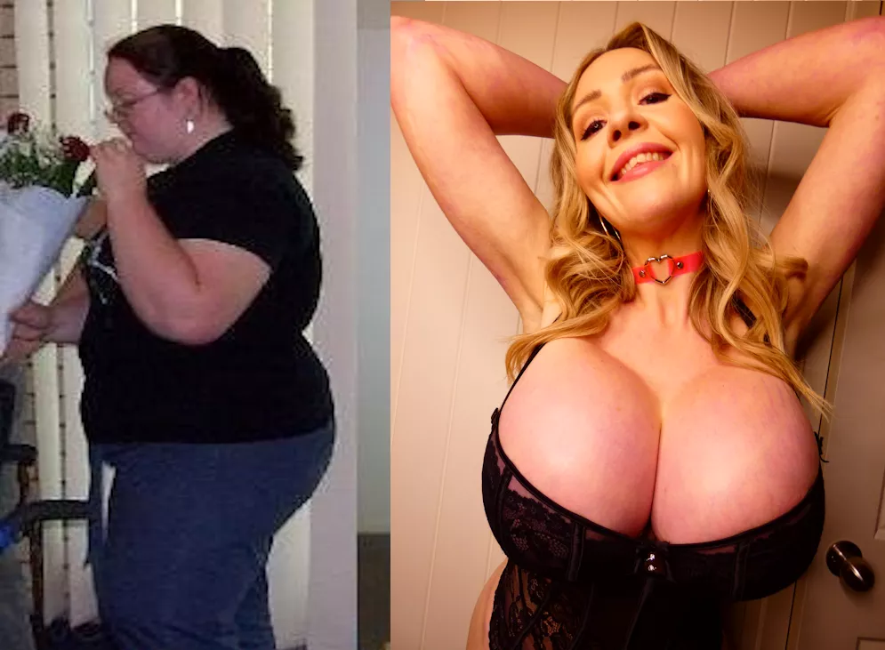 Am I doing a good job at my transformation Daddy??