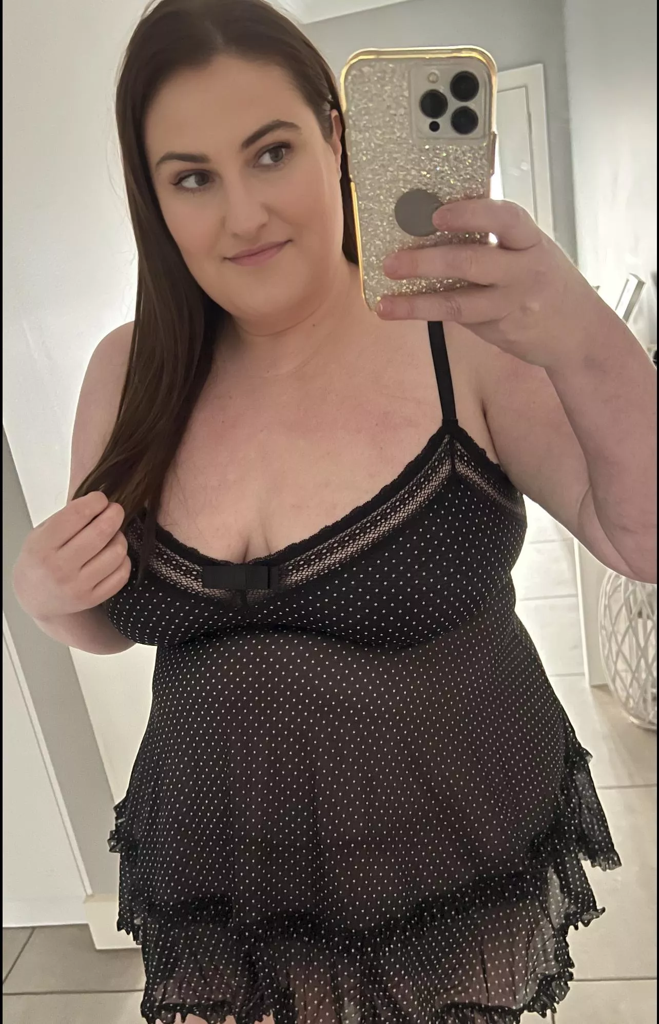 Am I wearing too much?