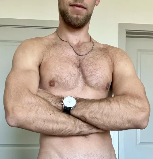 Anybody here like hairy Jewish forearms?