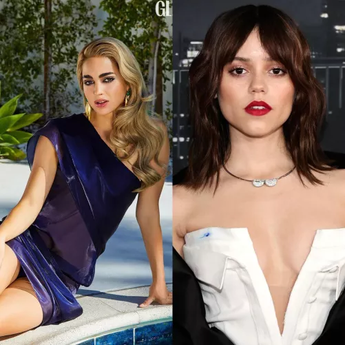 Anyone wanna jerk off with me to the scream queens Melissa Barrera and Jenna Ortega