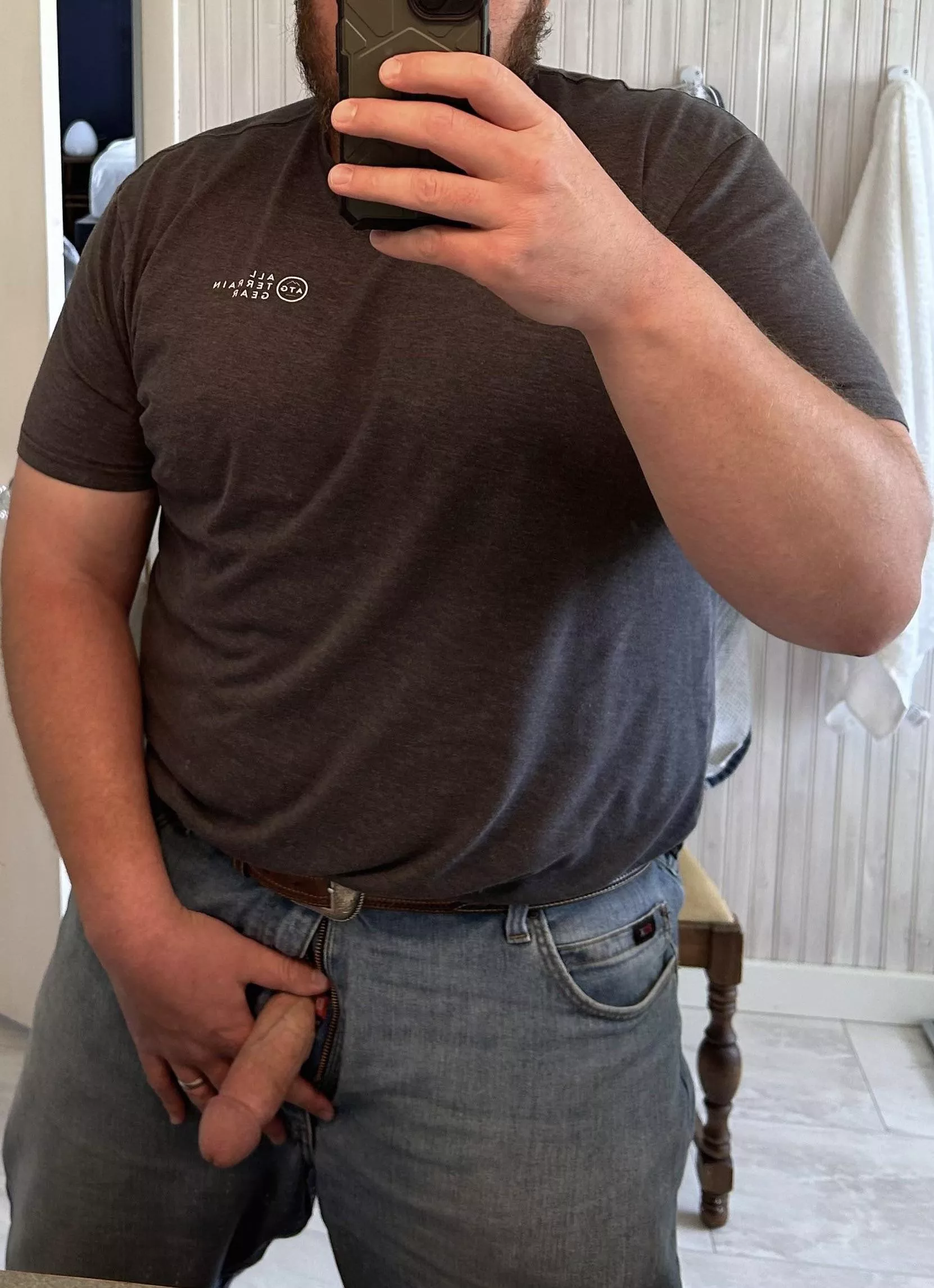 Baling hay makes me horny