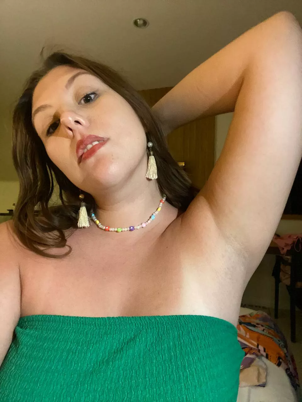 be a good boy and i let you kiss my armpits