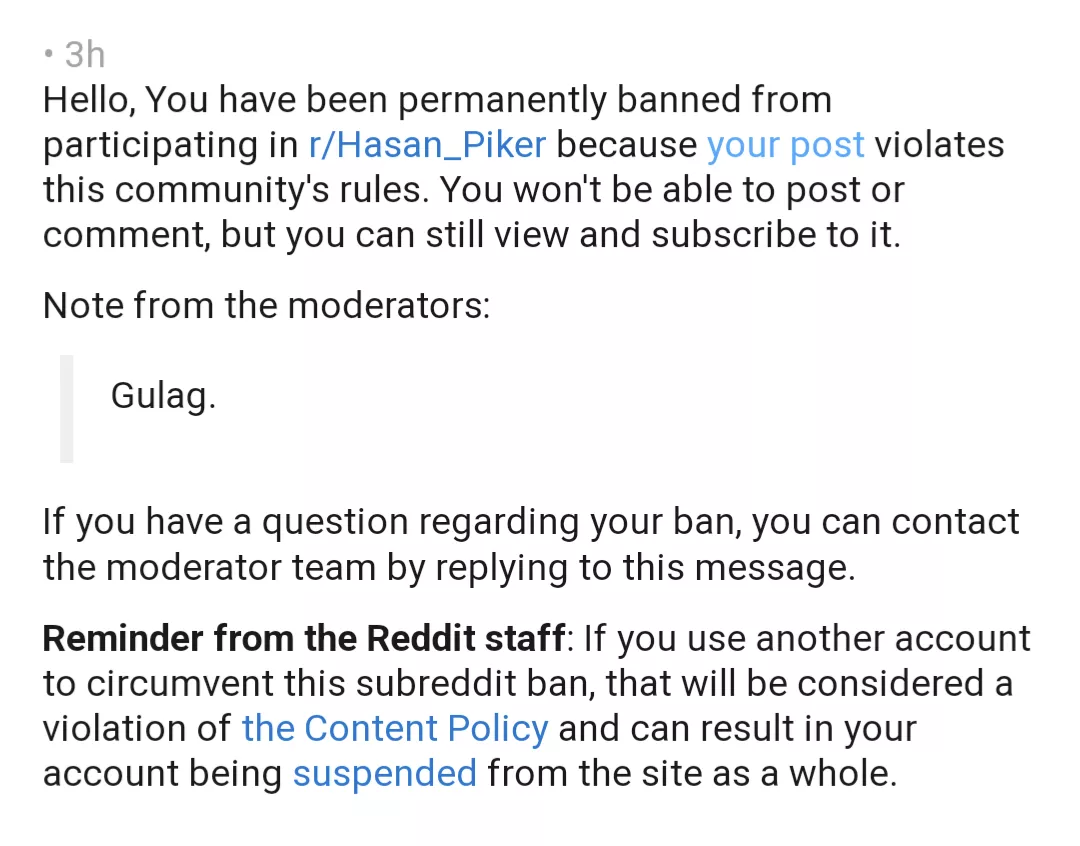 Be careful what you wish for