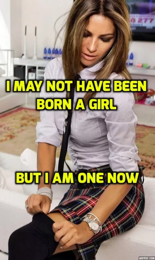 Being a girl is so much fun