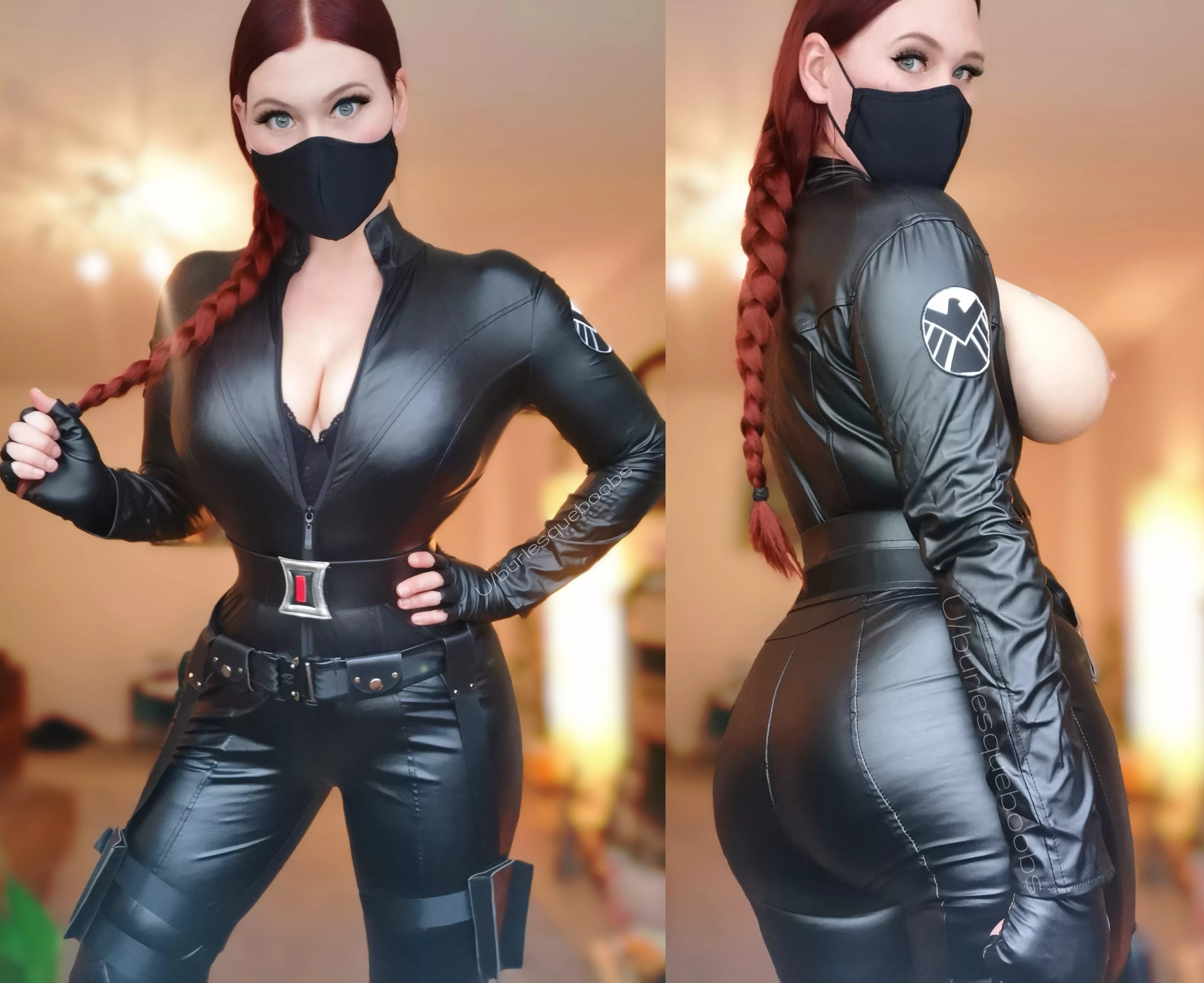 Black Widow by Burlesqueboobs.