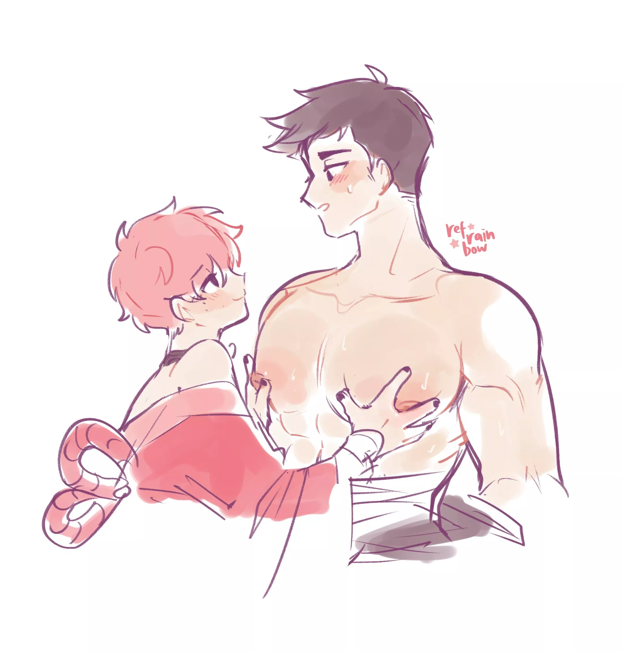 Boyfriends @refrainbow