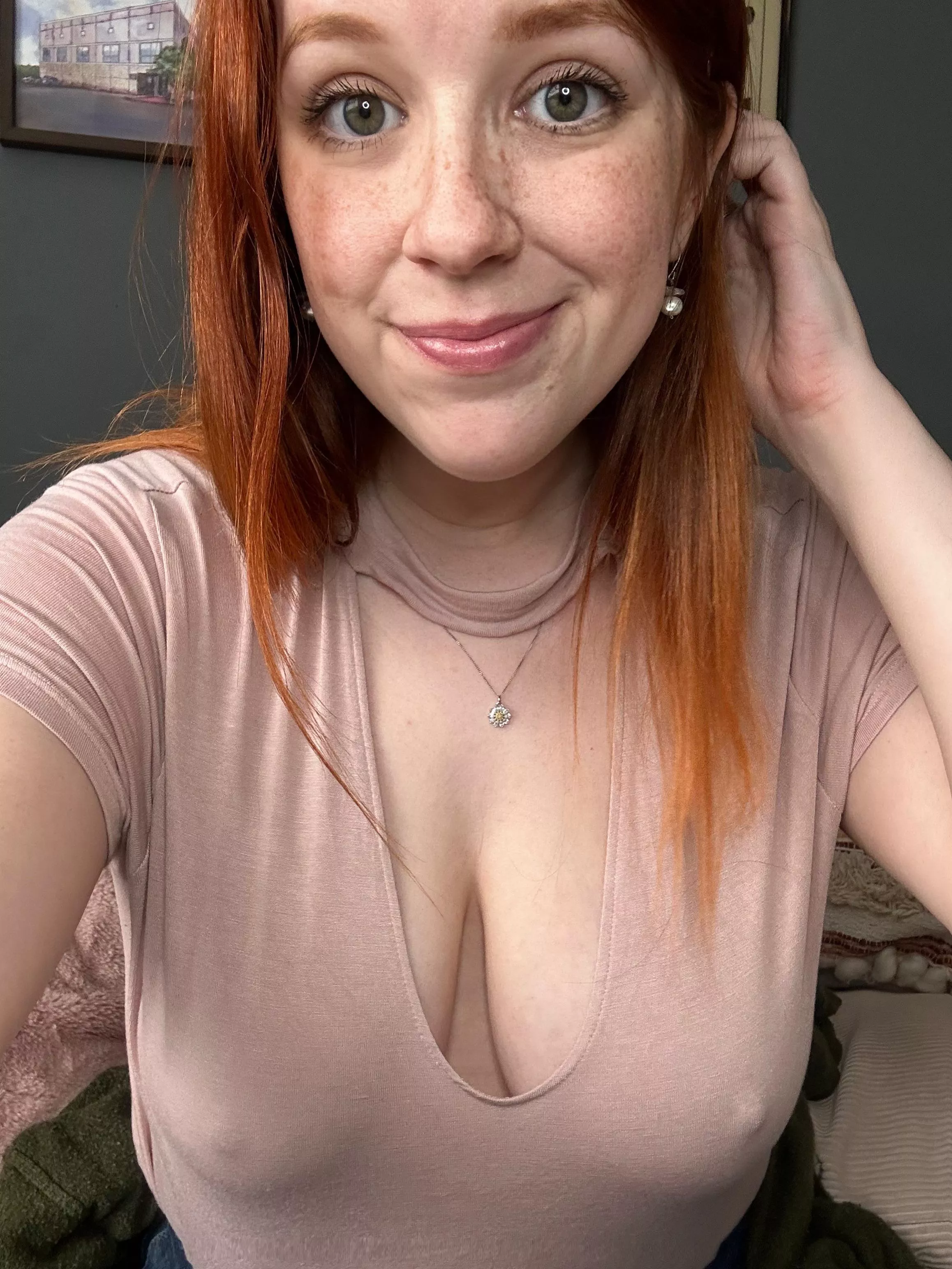 Braless and flawless, am I right?