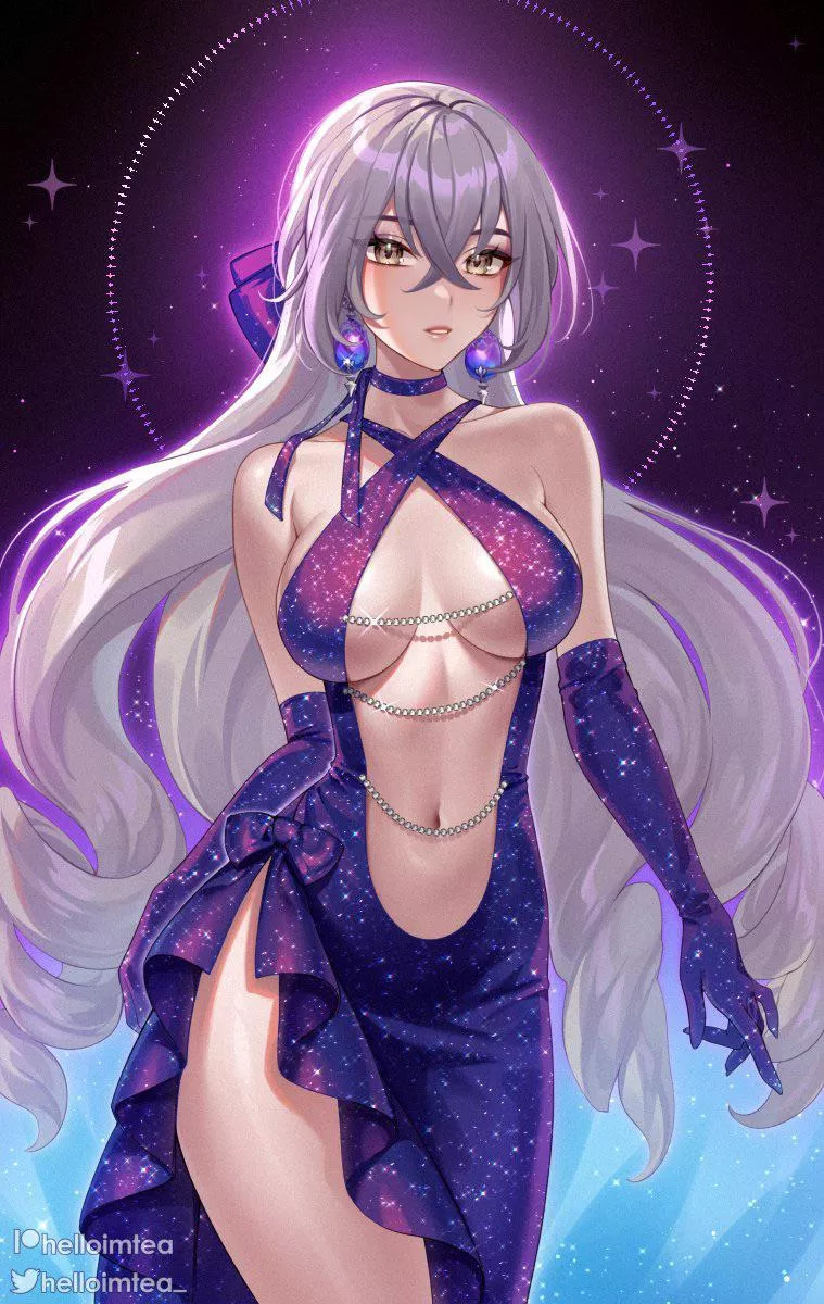 Bronya Purple Dress (Honkai Star Rail)
