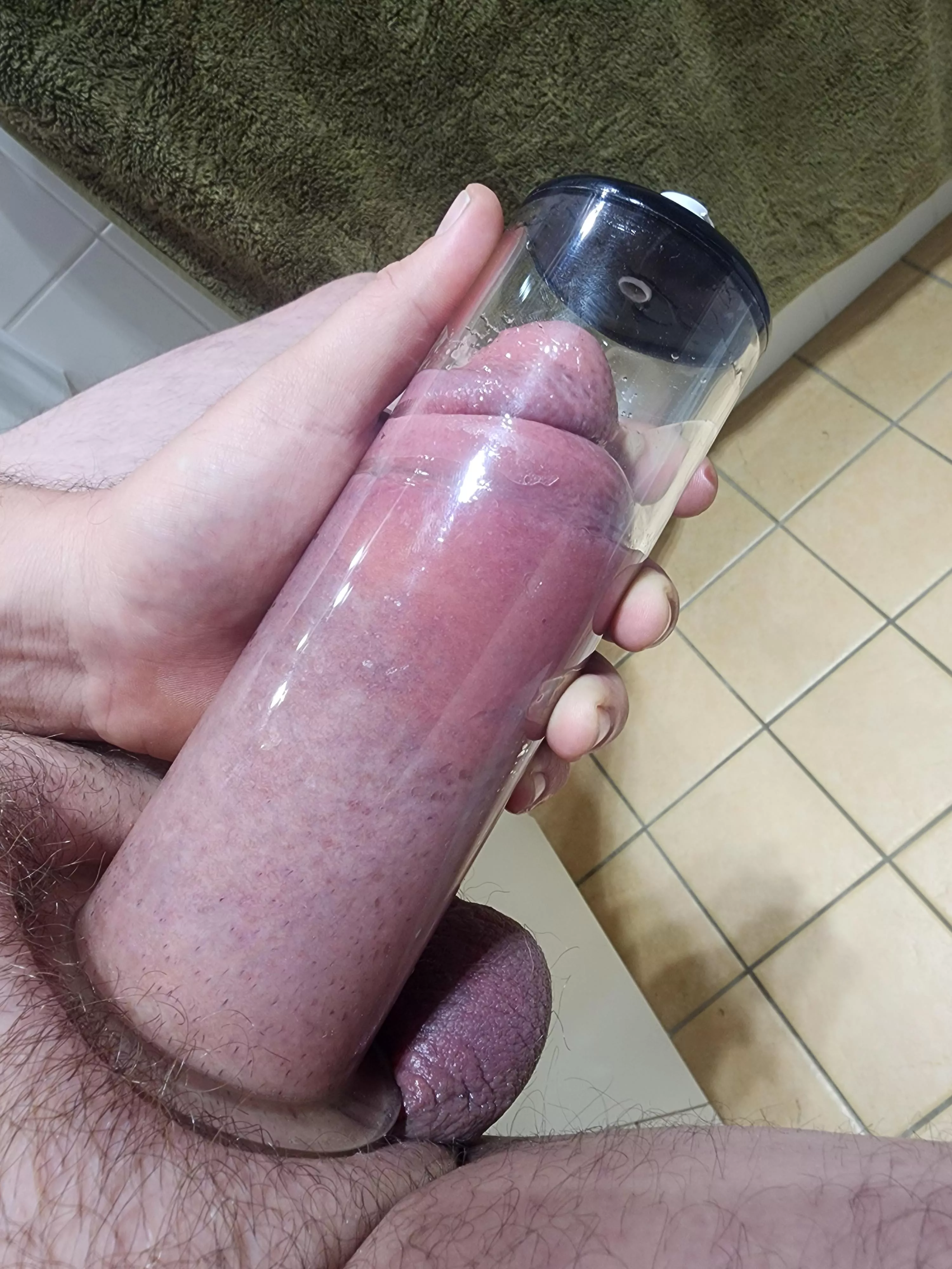 Choka block 2.5 1hr pump