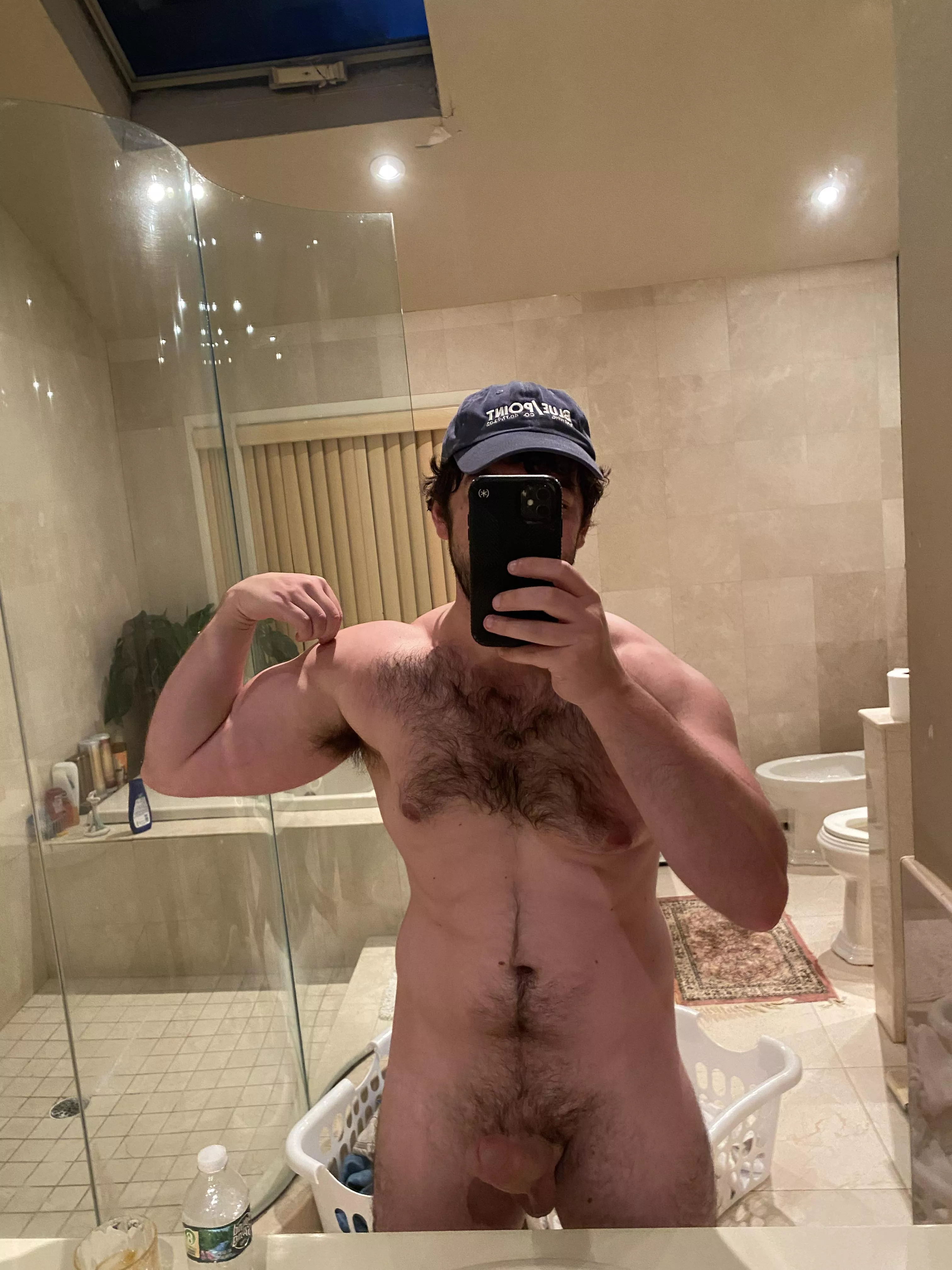 Come cool off with me?