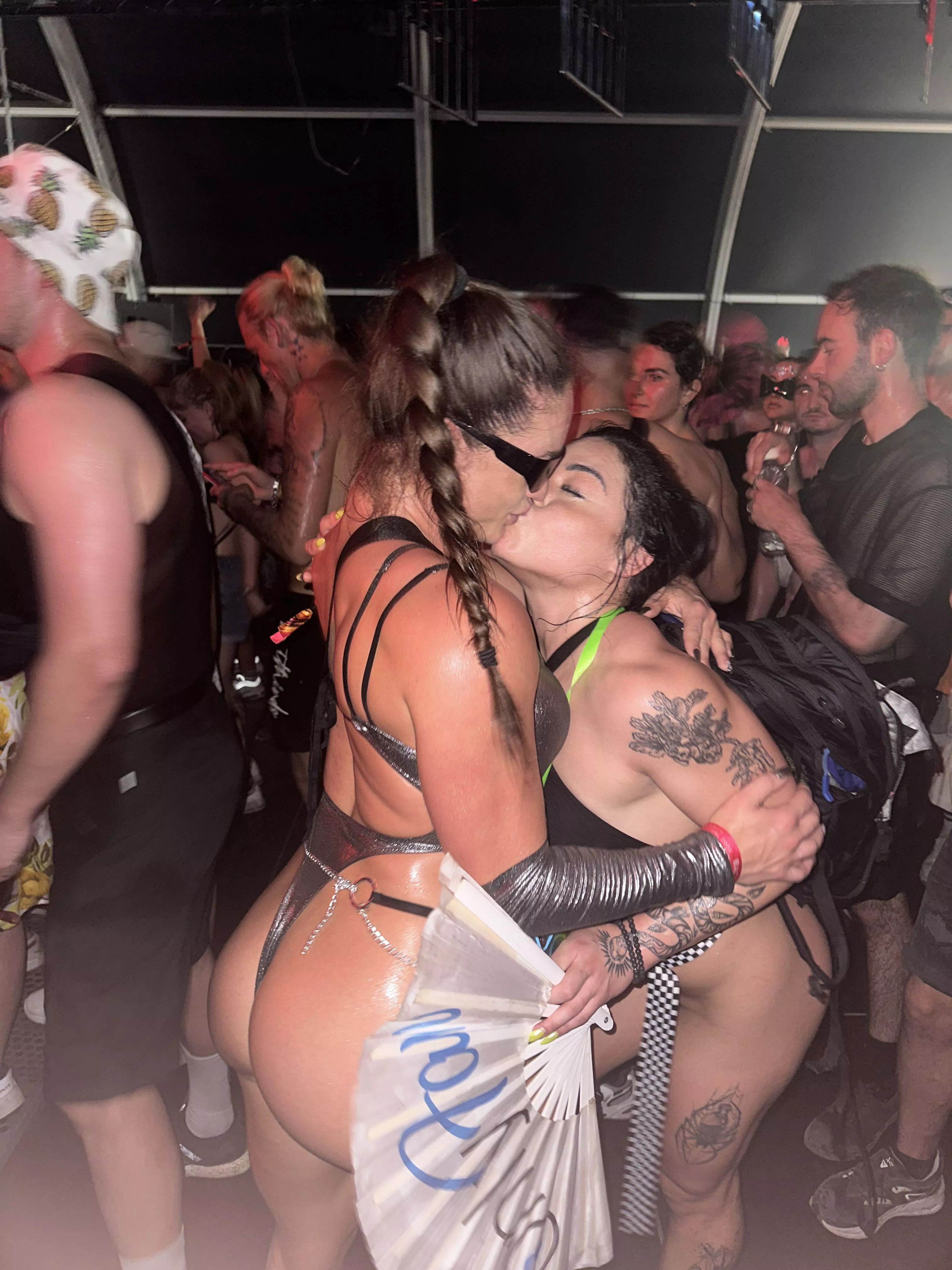Fact-some guy we met at awakenings made us both squirt at the AP