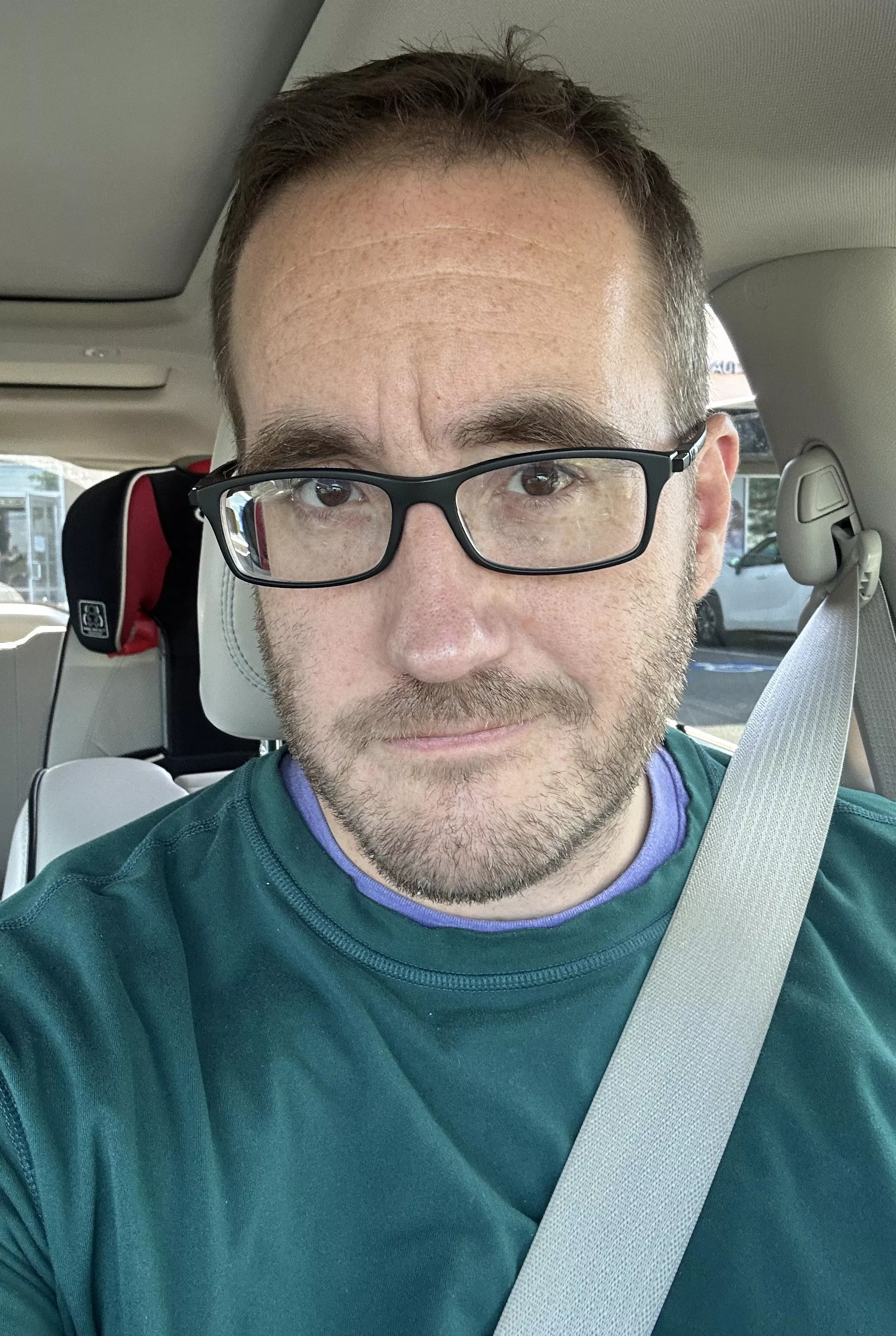 Finally got the hairs cut.