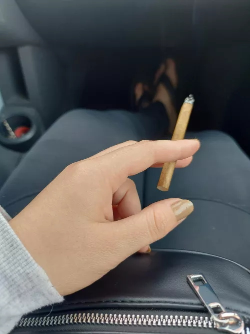 First I smoke then I am 🚬