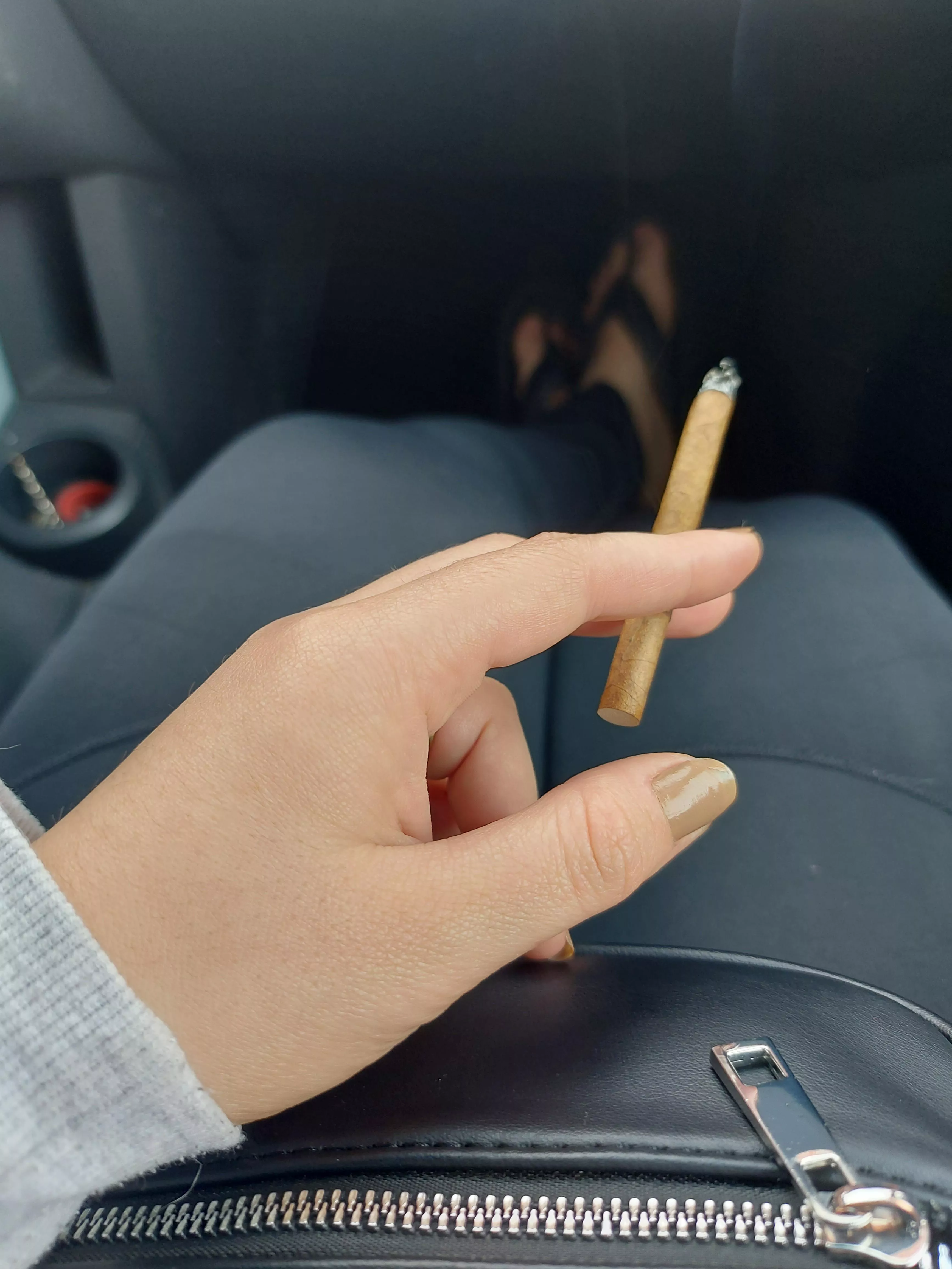 First I smoke then I am 🚬