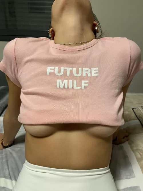 Future graduate and future milf