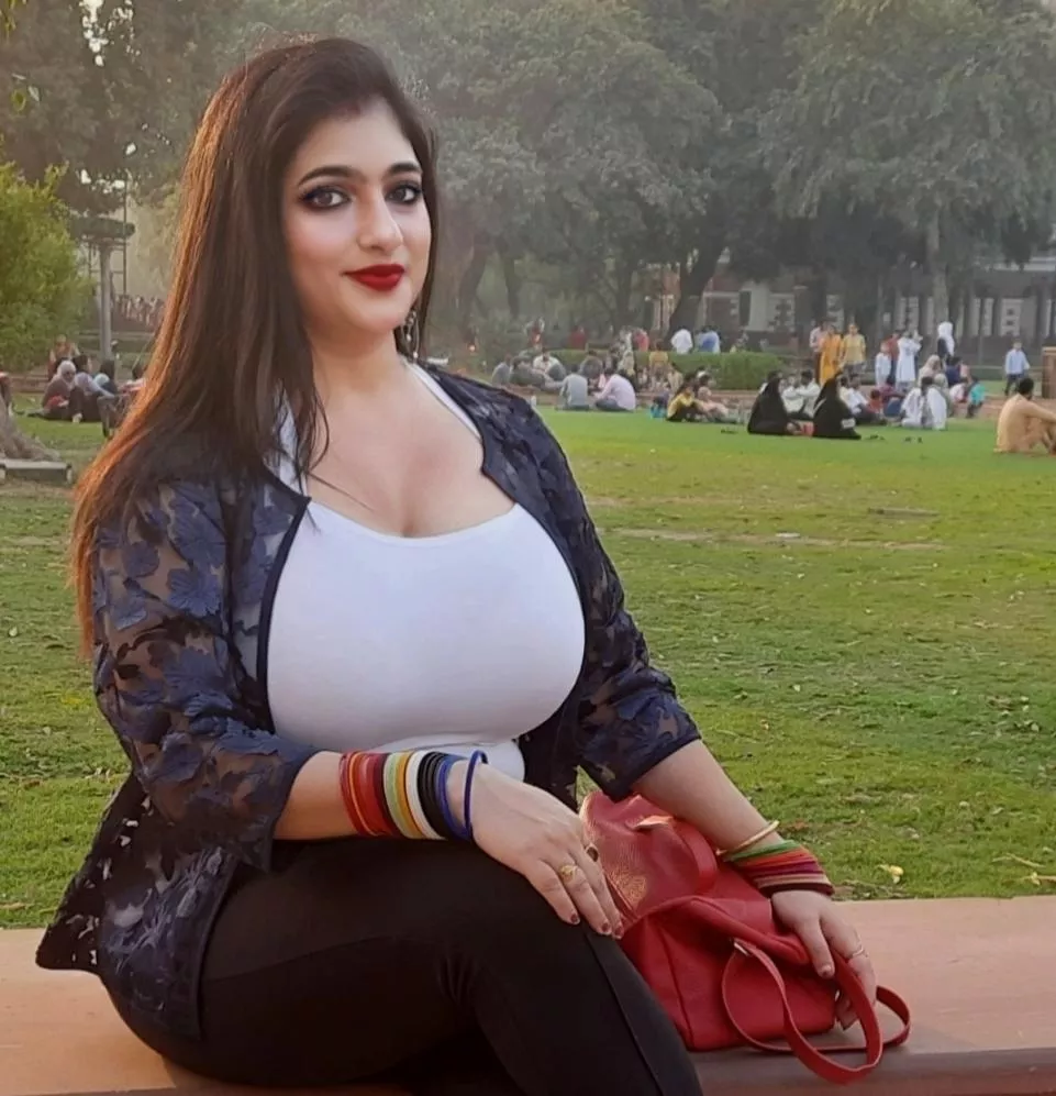 Giving a bust look while touring the city!