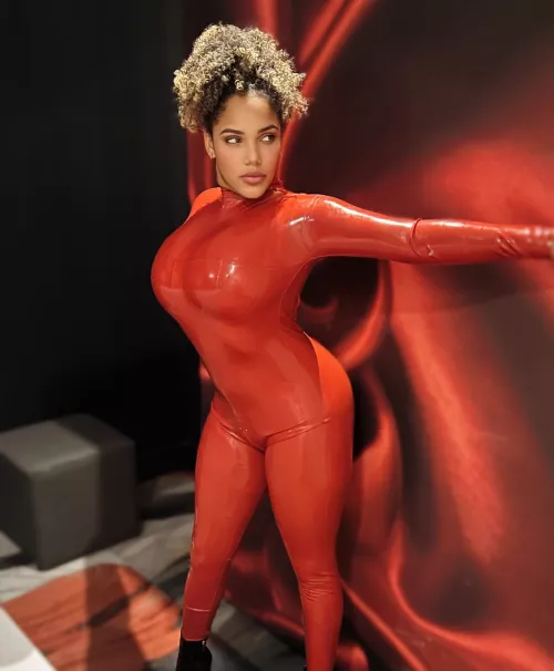 Goddess at day, demon at night 😈