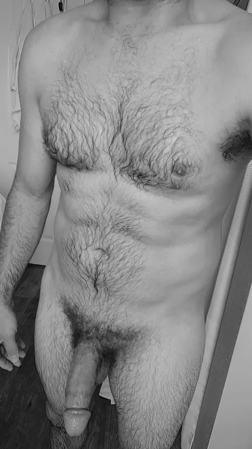 Hairy and horny